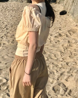 Priscilla blouse