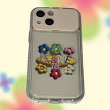 3D Flower mirror case (MINI)