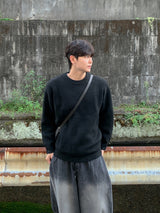 Bebe cozy wool knit