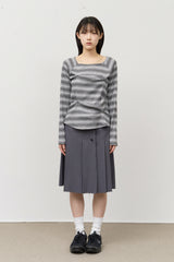 (W) Wave Knitted Top
