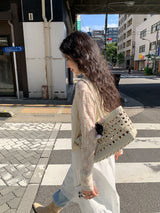 [MADE] Elson Summer Crochet Cardigan