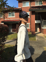 Leak Cotton Big Cargo Pants 3C