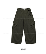 マルタヒップサックポケットダイアゴナルカーゴパンツ