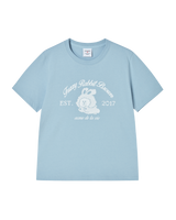 26SS WOMAN ブラウンラインフレンズ ショートスリーブTシャツ