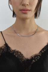 Triple lock necklace