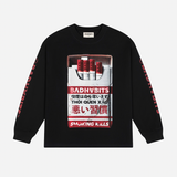 SHIGARETTO LONG SLEEVE TEE