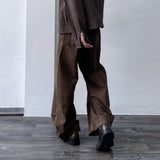 Vintage Creased Pants