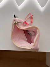 Terry tool pouch - pink