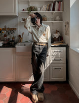 Loader Dekki Wide Denim Pants