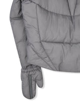 Winter Glove-Hood Puffer Jacket (3 Colors)