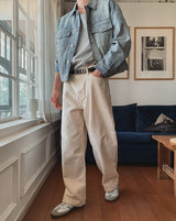 Levan Cotton Wide Pants