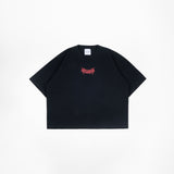 HIERARCHY STUDIOS ROOT - ブラックルートボクシーワイドオーバーサイズTシャツ