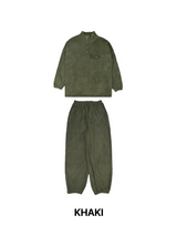 OR Snap Fleece Jogger Set-up(4C)