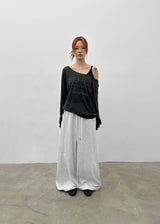 [MADE] Delti Oversized Banding Pants