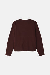 No.1399 lambswool crop KNIT (4color)