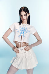 Bones of mermaid T-shirt