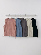 Nylon Hood Vest