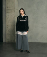 UNISEX パイピングユニフォームトップス