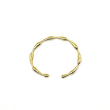 ウェーブバングル(Gold)