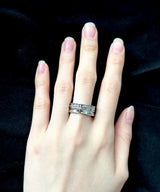 Dark vintage bold Ring