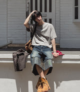 Fluve Basic Crop Short Sleeve T-shirt