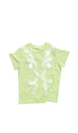 ribbon t-shirt_light green
