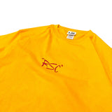 FAST FOOD S/S TEE  Yellow
