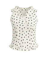 Melin Frill Dot Blouse