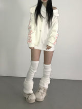 ソフティオフドレープニット(5 color)