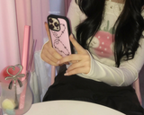 ギャルの翼エポキシスマホケース