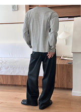 [F/W] Essential crop long sleeves(5color)