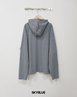 Vine Stripe Hood Long Sleeve