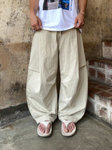 Coz One-Tuck Curved Pants 3C