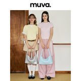 muva. Summer Woven Underarm Bag for Women, Niche‑Design Lazy‑Chic Purse for Vacation & Commute, New Arrival Jun 2