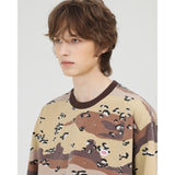 ステッチサークルロゴTシャツ