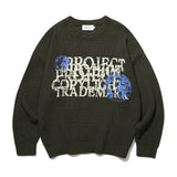 Project Planet Knit (Dark Olive)
