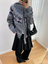 Fake Pleats Skirt Casual Pants