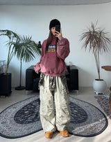 エルデンダイアゴナルジッパーカーゴパンツ