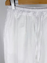 RIBBON PUNCHING WIDE PANTS (3C)