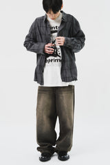 Garmot Pigment Checked Shirt (5color)