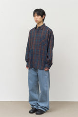 Circle Wide Denim