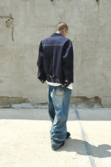 Bolton Selby One-Pocket Denim Jacket