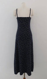 SHINE FLORAL SLIM FIT DRESS