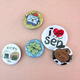 sen pinbutton set (5ea)