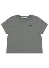 シグネチャーアークバックロゴTシャツ (Pink, Olive)