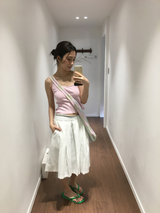 Manon Lace Sleeveless (3color)