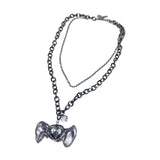 ハートシルバーキャンディーネックレス NEW