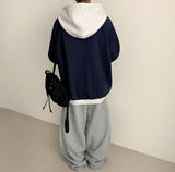 Choi 99 Billboard Graphic Track Line Color Matching Snaphoodie