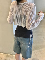 シャイナカーディガン