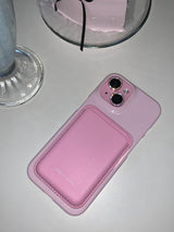 [Alldayproject_YoungSeo pink] strawberry pink phone case